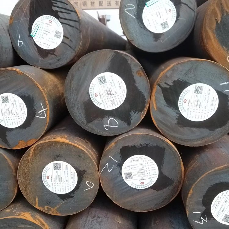 興澄特鋼42crmo圓鋼規(guī)格170x9000特種鋼鑒定合格報(bào)備高端工藝用料